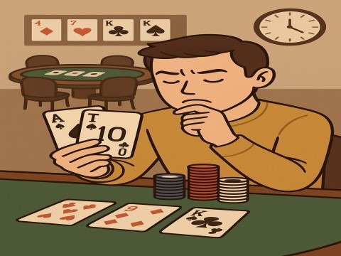 카드보다 흐름이 중요한 홀덤 전략 리빌드 버전