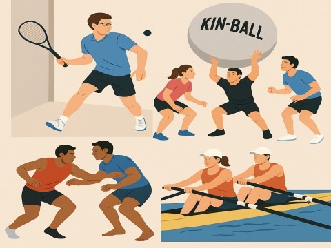 특별한 경험을 주는 비인기 스포츠 종목 소개