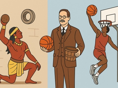 고대 의식부터 NBA까지 농구의 숨겨진 역사
