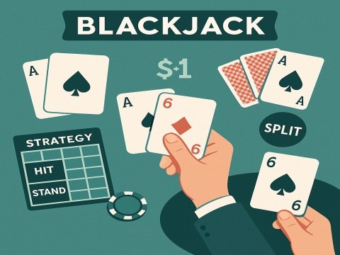 초보도 쉽게 익히는 블랙잭 승률 향상 실전 전략 가이드